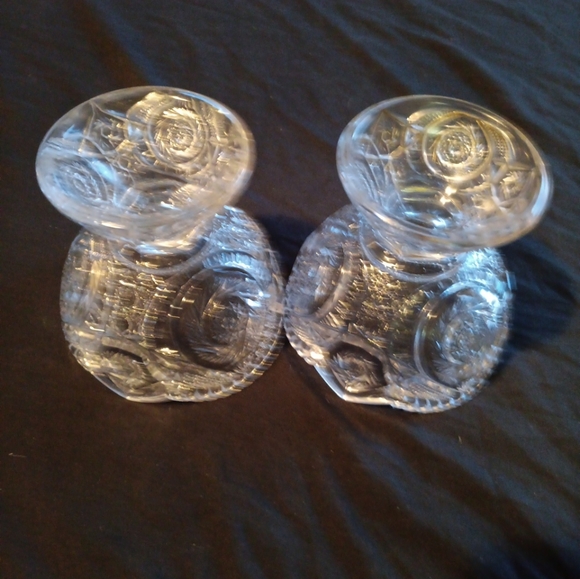 1891 US Glass Toy Punch Bowls - Picture 3 of 11